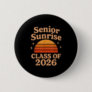 Macaron Rond 5 Cm Lycée Sunrise 2026 Lycée 12e douzième année