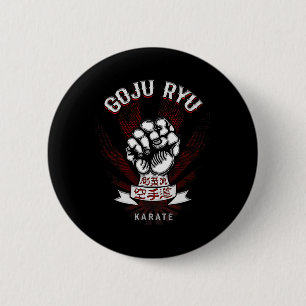 Macaron Rond 5 Cm M Dam Goju Ryu Karate - Uni-adultes