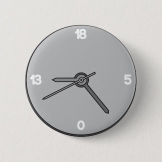 Macaron Rond 5 Cm M.E Clock Button