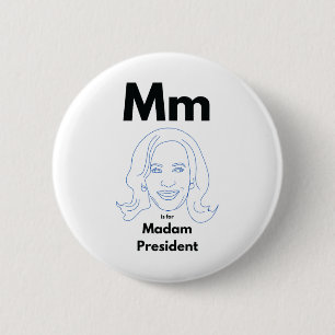 Macaron Rond 5 Cm M Est Pour Madame La Présidente Kamala Harris