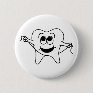 Macaron Rond 5 Cm M. Happy Tooth