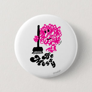 Macaron Rond 5 Cm M. Messy Nettoyant