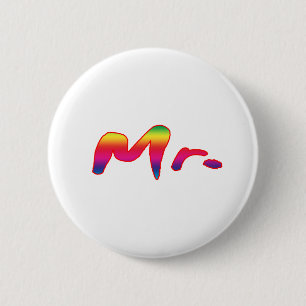 Macaron Rond 5 Cm M. Monsieur Button