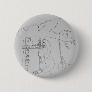 Macaron Rond 5 Cm M. Mouse Treehouse