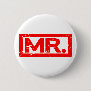 Macaron Rond 5 Cm M. Stamp