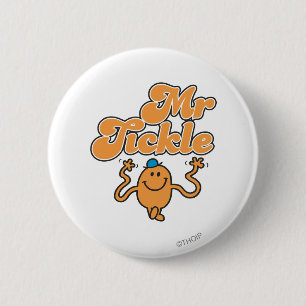 Macaron Rond 5 Cm M. Tickle Armoiries