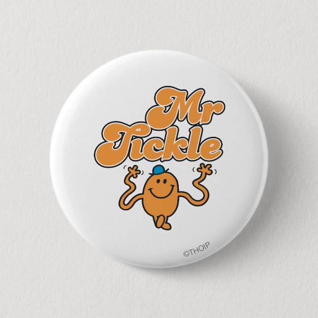 Macaron Rond 5 Cm M. Tickle | Armoiries (Devant)
