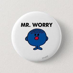 Macaron Rond 5 Cm M. Worry Classic