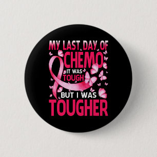 Macaron Rond 5 Cm Ma Dernière Journée De Chemo Était Dur Cancer Du S
