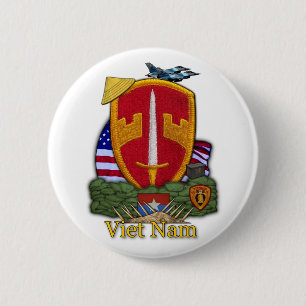 Macaron Rond 5 Cm mac v sog conseiller militaire vietnam war Button