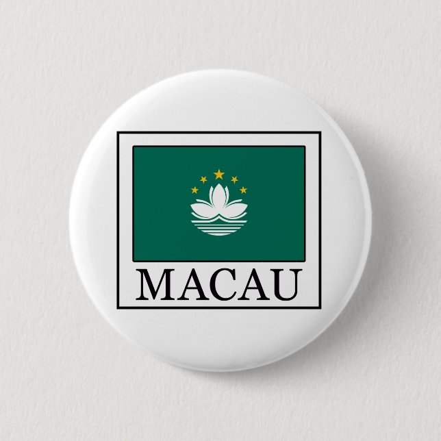 Macaron Rond 5 Cm Macao (Devant)