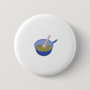Macaron Rond 5 Cm Macaroni WAP dans un pot
