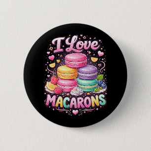 Macaron Rond 5 Cm Macarons Amour Sucré