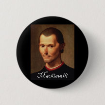 Machiavel avec la police de Blackadder