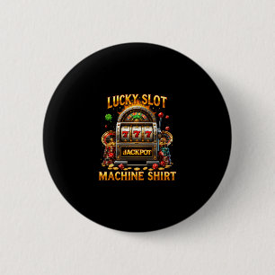 Macaron Rond 5 Cm Machine à sous chanceuse amateurs de jeux de casin