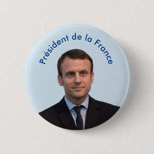 Macaron Rond 5 Cm Macron de la France Emmanuel de La de Président De