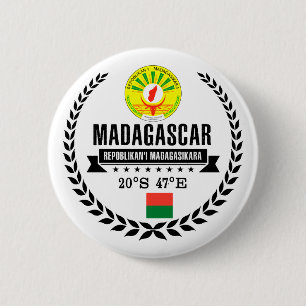 Macaron Rond 5 Cm Madagascar