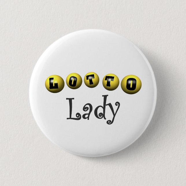 Macaron Rond 5 Cm Madame T-shirts et cadeaux de loto (Devant)