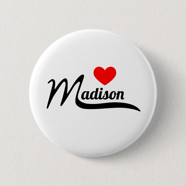 Macaron Rond 5 Cm Madison (Devant)