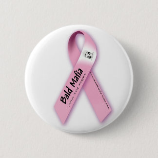 Macaron Rond 5 Cm Mafia Bald - Rejoignez La Lutte ! Pin