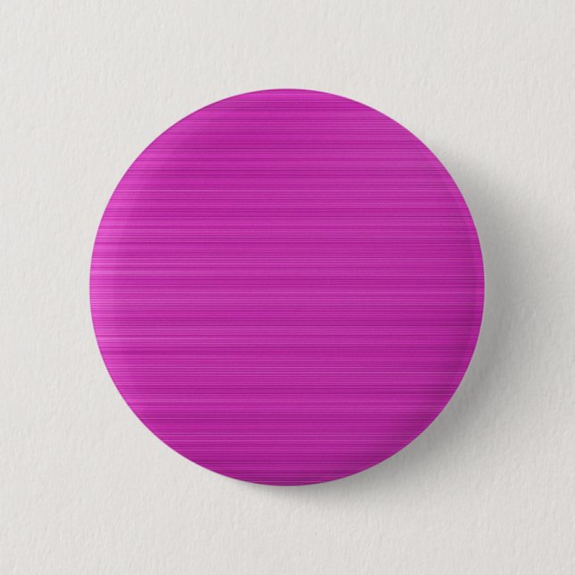 Macaron Rond 5 Cm Magenta brossé (Devant)