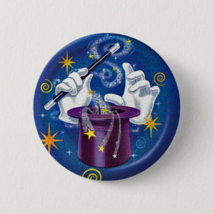 Macaron Rond 5 Cm Magie