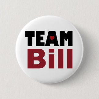 Macaron Rond 5 Cm Magnet de Bill d'équipe