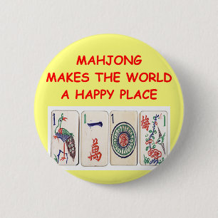 Macaron Rond 5 Cm mahjong
