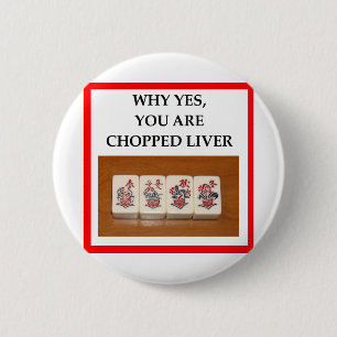 MACARON ROND 5 CM MAHJONG