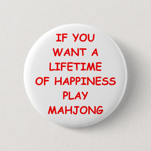 Macaron Rond 5 Cm mahjong