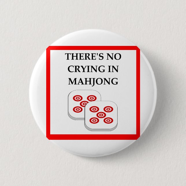 MACARON ROND 5 CM MAHJONG (Devant)