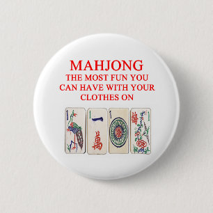 MACARON ROND 5 CM MAHJONG