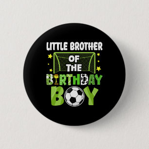 Macaron Rond 5 Cm Maillot de foot Petit Frère Garçon Anniversaire Fê