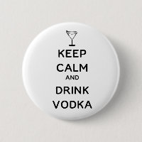 Maintenez vodka calme et de boissons