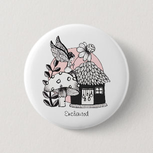 Macaron Rond 5 Cm Maison de Fairy et Fairy