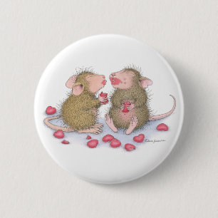 Macaron Rond 5 Cm Maison-Souris Designs® -