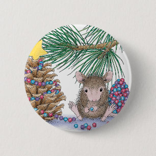 Macaron Rond 5 Cm Maison-Souris Designs®