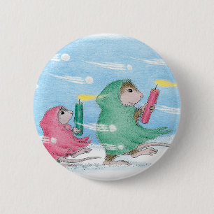 Macaron Rond 5 Cm Maison-Souris Designs®