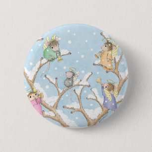 Macaron Rond 5 Cm Maison-Souris Designs® - goupilles
