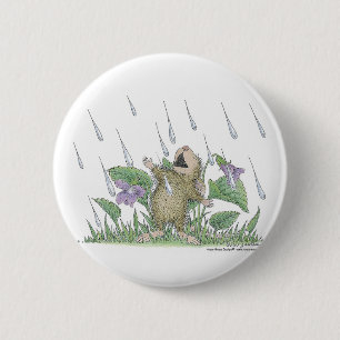 Macaron Rond 5 Cm Maison-Souris Designs® - goupilles