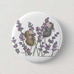 Macaron Rond 5 Cm Maison-Souris Designs® - goupilles