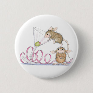 Macaron Rond 5 Cm Maison-Souris Designs® - goupilles