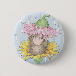 Macaron Rond 5 Cm Maison-Souris Designs® - goupilles