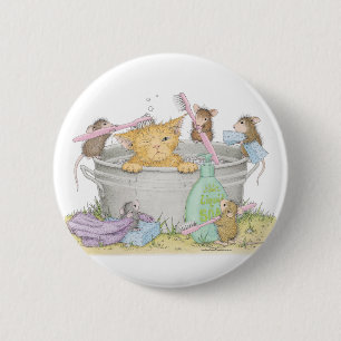 Macaron Rond 5 Cm Maison-Souris Designs® - goupilles