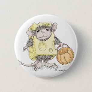 Macaron Rond 5 Cm Maison-Souris Designs® - goupilles