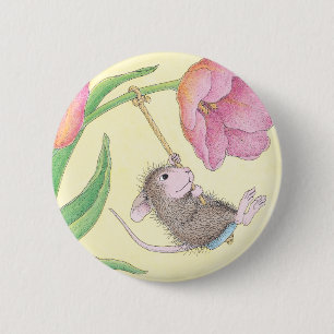 Macaron Rond 5 Cm Maison-Souris Designs® - goupilles