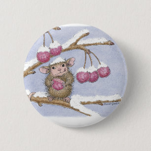 Macaron Rond 5 Cm Maison-Souris Designs® - goupilles