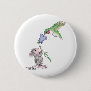 Macaron Rond 5 Cm Maison-Souris Designs® - goupilles