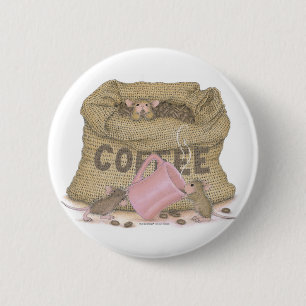 Macaron Rond 5 Cm Maison-Souris Designs® - goupilles