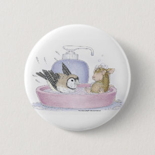Macaron Rond 5 Cm Maison-Souris Designs® - goupilles